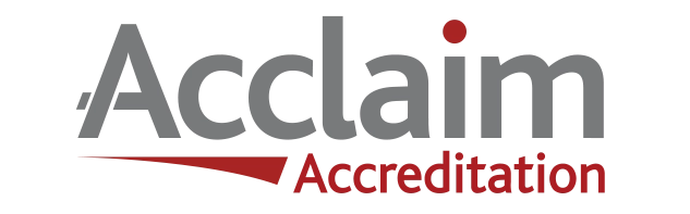 Acclaim Accreditation Logo