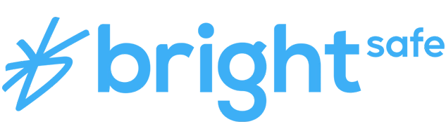 Bright safe logo