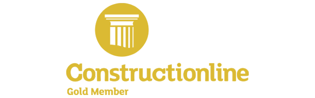 Constrctionline gold Logo