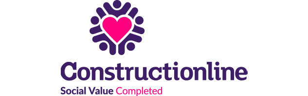 Constrctionline social value logo